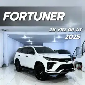 [ODO 2RB‼️] TOYOTA FORTUNER 2.8 GR AT 2025