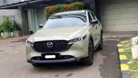 Km antik 8 rb mazda cx5 kuro edition 2023 pakai 2024 coklat sunroof