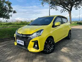 Daihatsu Ayla 1.2 X Bensin MANUAL 2022 LABM