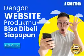 Buat Website Profesional Terbaik dan Terpercaya Dijamin Bergaransi