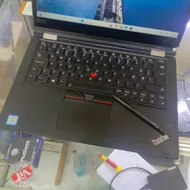 Laptop Thinkpad x380 Yoga Touchreen core i5 gen 8th ram 8gb ssd 256gb