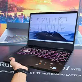 ASUS TUF GAMING FX505GT INTEL CORE i5-9300H RAM 8GB SSD 512GB GTX 1650