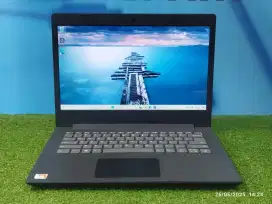 JUAL CEPAT LENOVO IDEAPAD SLIM 130 AMD A4 RAM 4GB SSD + HARDDISK