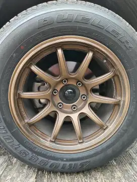 Jual velg r18 pajero fortuner