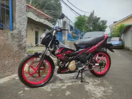 Satria Fu 2013 Black Fire SE