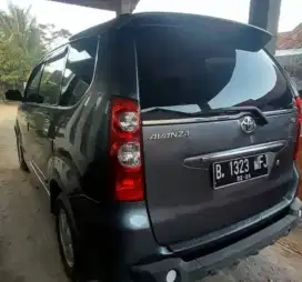 Avanza G manual