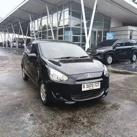 MITSUBISHI MIRAGE GLS AT TAHUN 2012