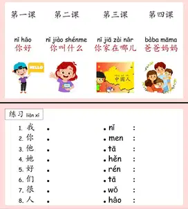 Les Online B.Mandarin