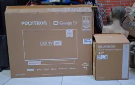 TV Polytron 32BG9058 soundbar.
