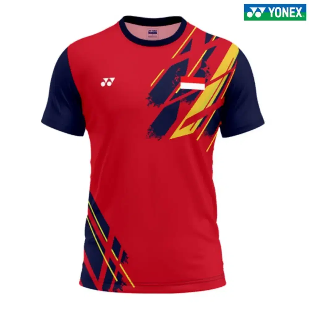 Kaos yonex / Jersey Yonex / Kaos Olahraga / Kaos Badminton