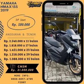 NMAX 155 OLD 2019 DP 500rb KM LOW