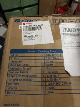 Air cooler gree Tipe GTA-ACOOL4