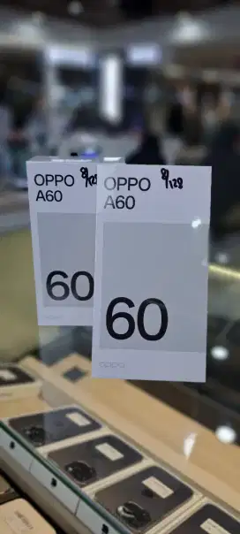 Oppo A60 8/128GB Garansi Resmi
