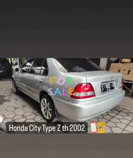 Honda City Type-Z 2002 Bensin