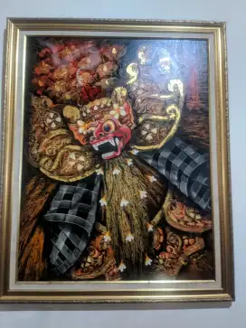 Lukisan Barong Bali