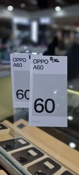 Oppo A60 8/256GB Garansi Resmi
