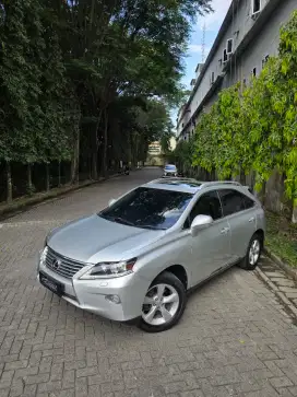 Lexus rx270 atpm facelift 2012 / 2013 A/T Silver