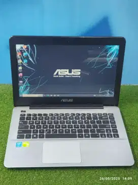 JUAL CEPAT LAPTOP GAME/DESAIN ASUS A455L CORE i5 DUAL VGA RAM 8 GB SSD