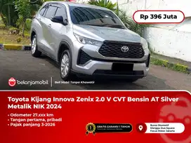 [ PAJAK PANJANG ] Toyota Kijang Innova Zenix 2.0 V Bensin AT Silver