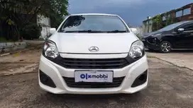 TDP Rendah Daihatsu Ayla 1.0 Bensin-MT 2018 Hitam CTVKB