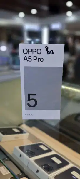 Oppo A5 Pro 4G 8/256GB Garansi Resmi Hari ini