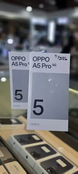 PROMO Oppo A5 Pro 5G 8/256GB Garansi Resmi