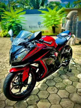 Kawasaki Ninja Fi 250 2015 SE plat B Jaksel pjk panjang 05-2026