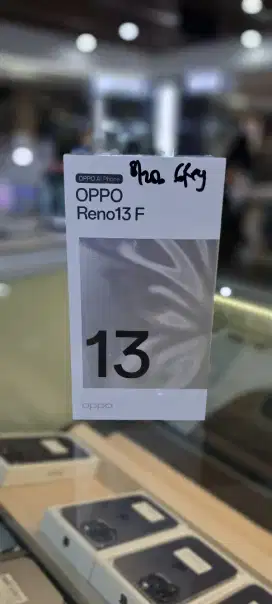 PROMO Oppo Reno 13F 4G 8/256GB Garansi Resmi