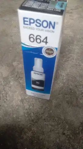 Tinta Epson L100 L210 Original Segel Dus Botol