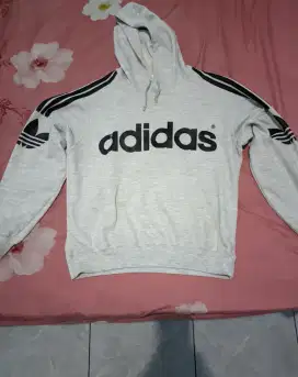 Jual hoodie crew neck boomber second