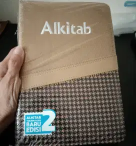Di jual Alkitab Kristiani Cover Seleting baru