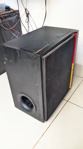 SUBWOOFER PASIF BEKAS HOME THEATER LG
