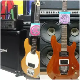 Borongan gitar + bass + head kabinet