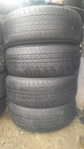 Ban copotan Fortuner Dunlop grentek PT 265/60 R18 75% 2021. 4pcs