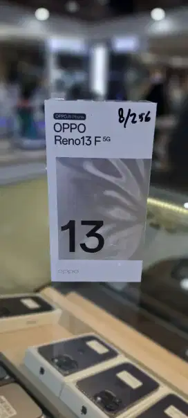 Oppo Reno 13F 5G 8/256GB Garansi Resmi