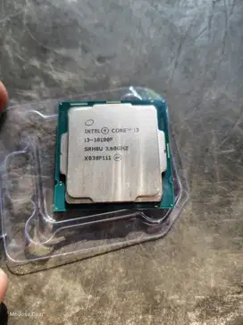 Processor Intel Core i3 10100f tray