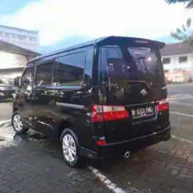 LUXIO D 2011 Hitam Mulus