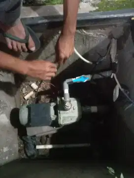 Service pompa air