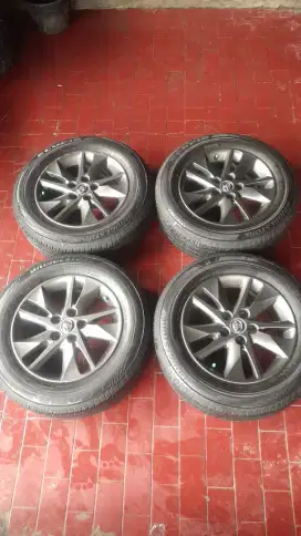 Velg oem inova rebon R16 pcd 5×114.3 plus ban 95% 2024..4pcs