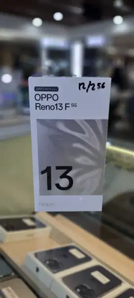 Oppo Reno 13F 5G 12/256GB Garansi Resmi HARI INI