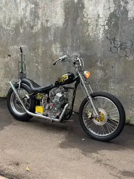 Chopper yamaha scorpio 2010 bobber custom