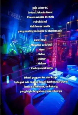 LOKER LC JAKARTA
