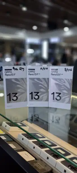 Ready Oppo Reno 13 Series Garansi Resmi