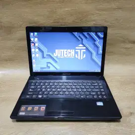 Laptop Lenovo G480 SSD 128GB+HDD 500GB +8GB + MULUS + Microsoft OFFICE