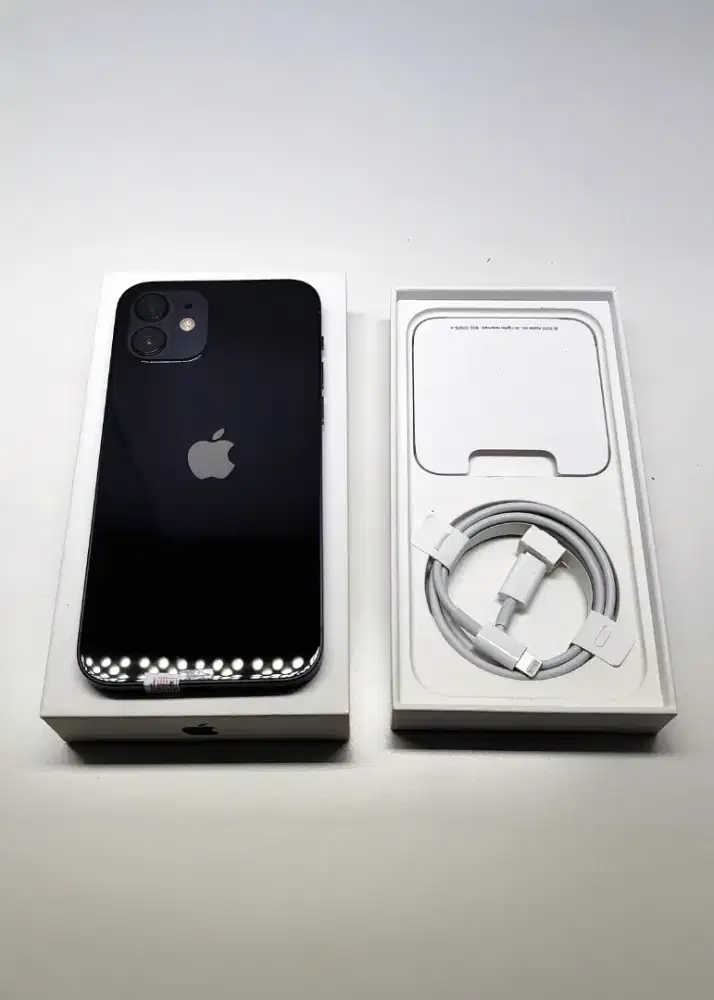 iPhone 12 128GB Black
Resmi, ex-iBox