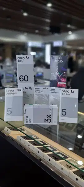 Ready All Type Oppo Series Garansi Resmi