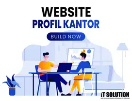 Buat Website Profil Profesional dan Terpercaya