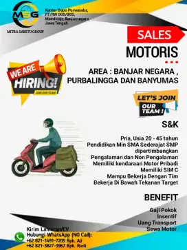 Sales motoris sales kanvas