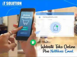 Buat Website Toko Online Profesional dan Terpercaya