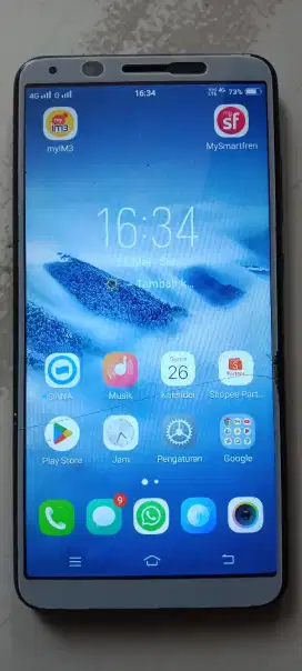 VIVO Y71 Ram 2/16